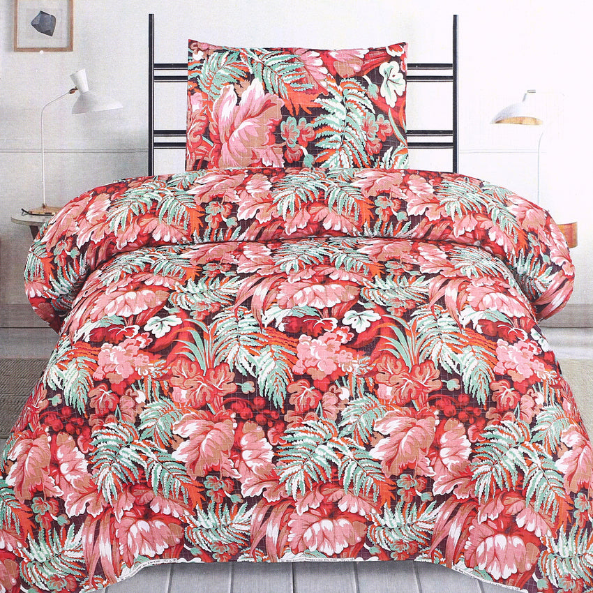 Single Bed Sheet - Multi Color