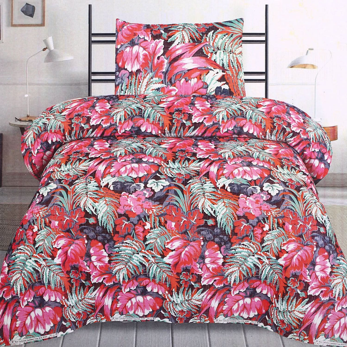Single Bed Sheet - Multi Color, Single Size Bed Sheet, Chase Value, Chase Value