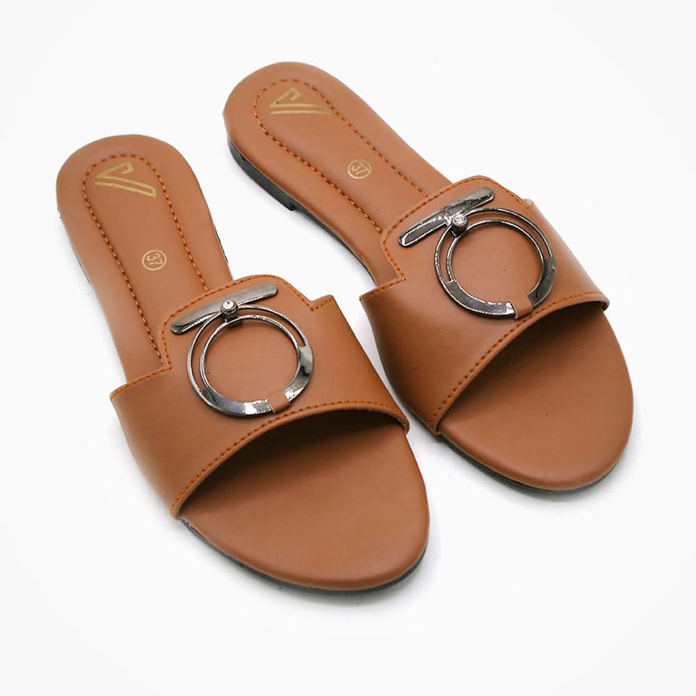 Women's Slipper - Mustard, Women Slippers, Chase Value, Chase Value