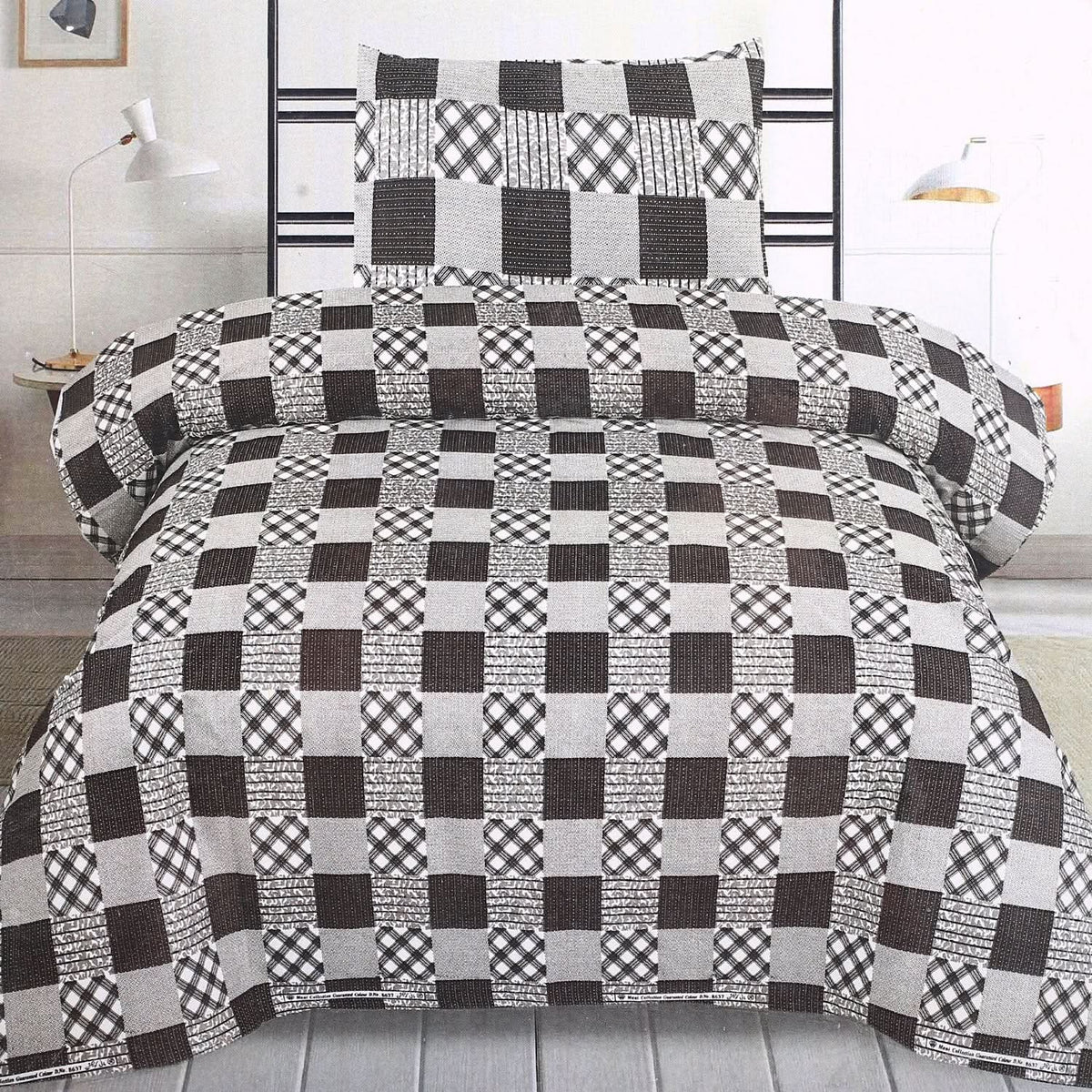 Single Bed Sheet - Multi Color, Single Size Bed Sheet, Chase Value, Chase Value