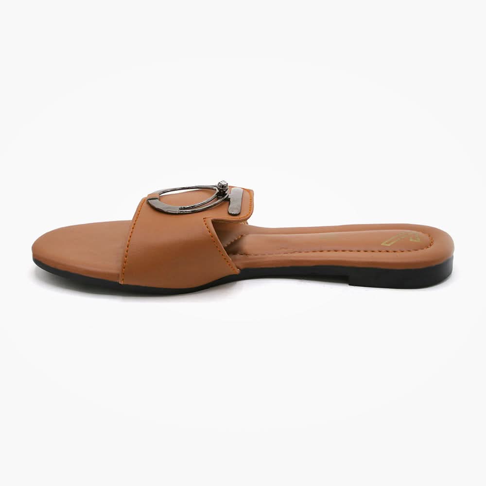 Women's Slipper - Mustard, Women Slippers, Chase Value, Chase Value