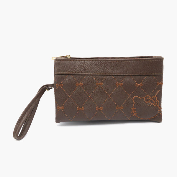 Women's Clutch - Coffee, Women Clutches, Chase Value, Chase Value