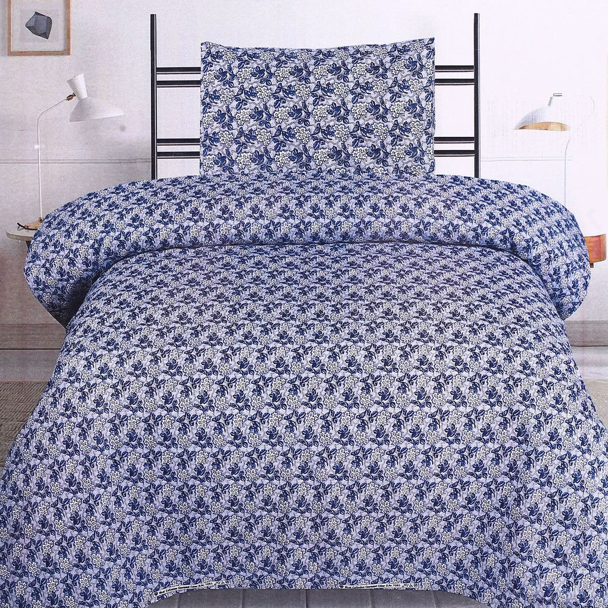 Single Bed Sheet - Multi Color, Single Size Bed Sheet, Chase Value, Chase Value