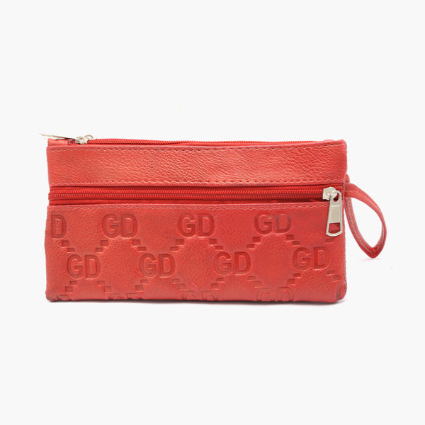 Women's Wallet - Red, Women Wallets, Chase Value, Chase Value