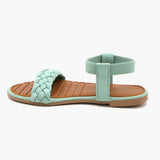 Girls Sandal - Green, Girls Sandals, Chase Value, Chase Value