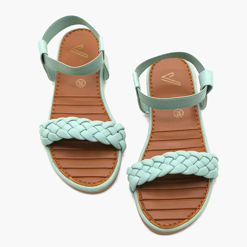 Girls Sandal - Green, Girls Sandals, Chase Value, Chase Value