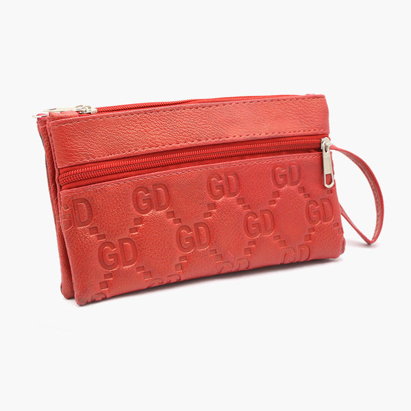 Women's Wallet - Red, Women Wallets, Chase Value, Chase Value