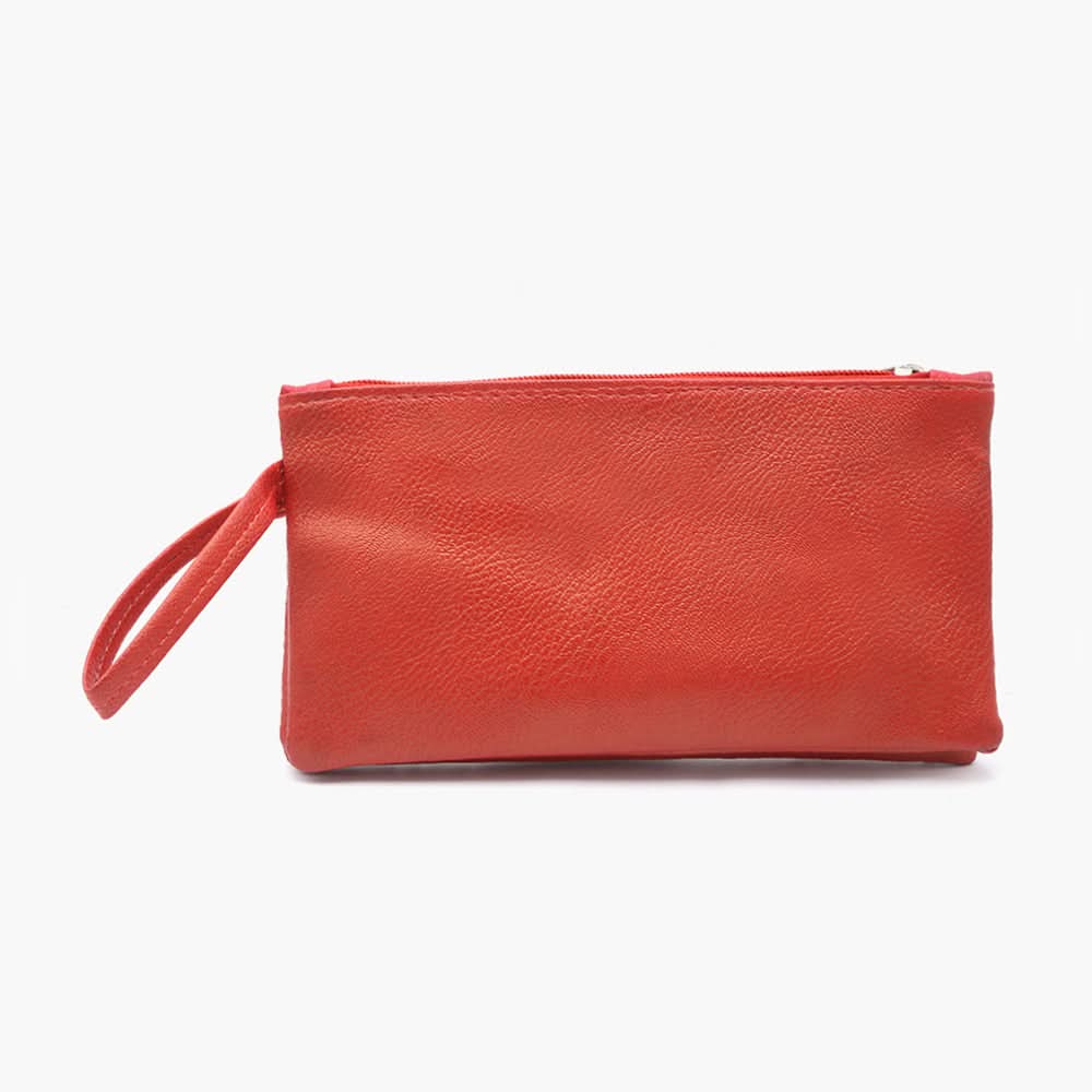 Women's Wallet - Red, Women Wallets, Chase Value, Chase Value