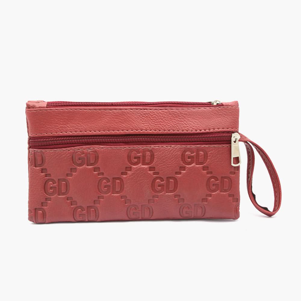 Women's Wallet - Maroon, Women Wallets, Chase Value, Chase Value