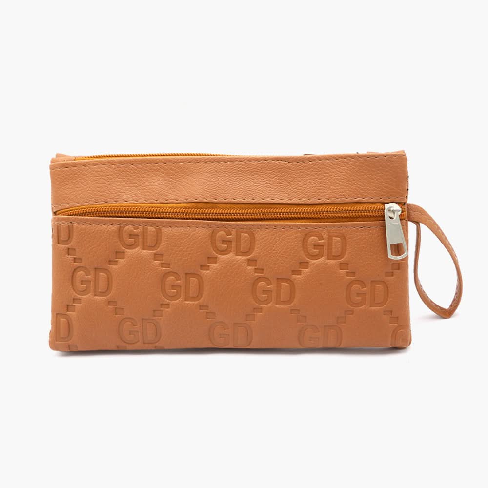Women's Wallet - Rust, Women Wallets, Chase Value, Chase Value