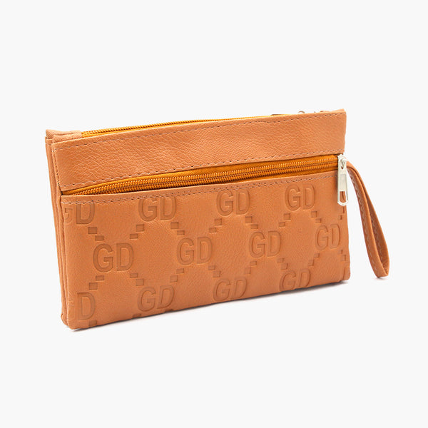 Women's Wallet - Rust, Women Wallets, Chase Value, Chase Value