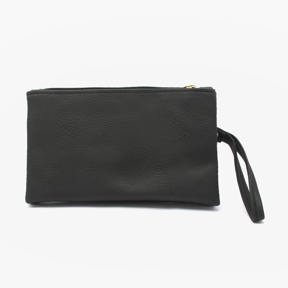 Women's Clutch - Black, Women Clutches, Chase Value, Chase Value