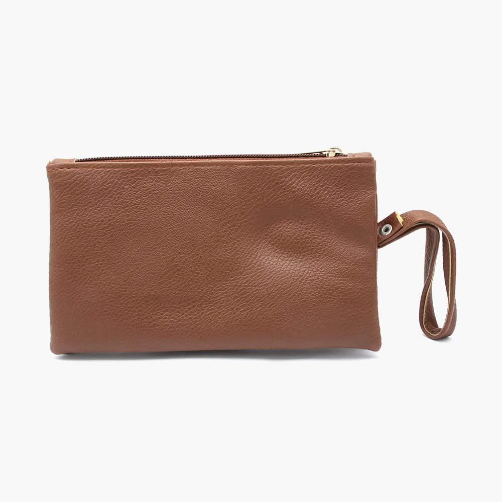 Women's Clutch - Dark Brown, Women Clutches, Chase Value, Chase Value
