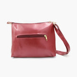 Women's Bag - Maroon, Women Bags, Chase Value, Chase Value