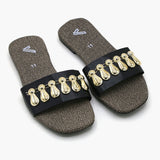 Girls Slipper - Black, Girls Slippers, Chase Value, Chase Value