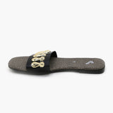 Girls Slipper - Black, Girls Slippers, Chase Value, Chase Value
