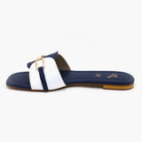 Women's Slipper - Navy Blue, Women Slippers, Chase Value, Chase Value