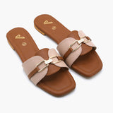 Women's Slipper - Mustard, Women Slippers, Chase Value, Chase Value