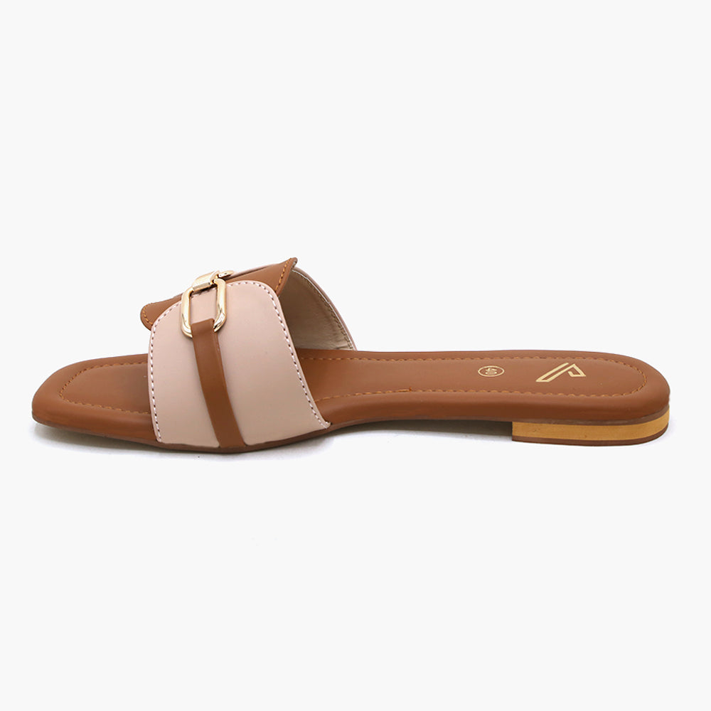 Women's Slipper - Mustard, Women Slippers, Chase Value, Chase Value