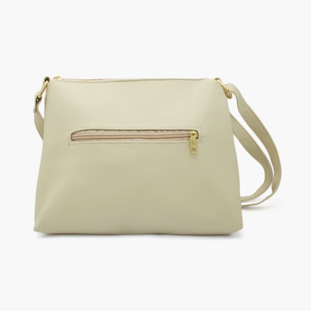Women's Bag - Beige, Women Bags, Chase Value, Chase Value