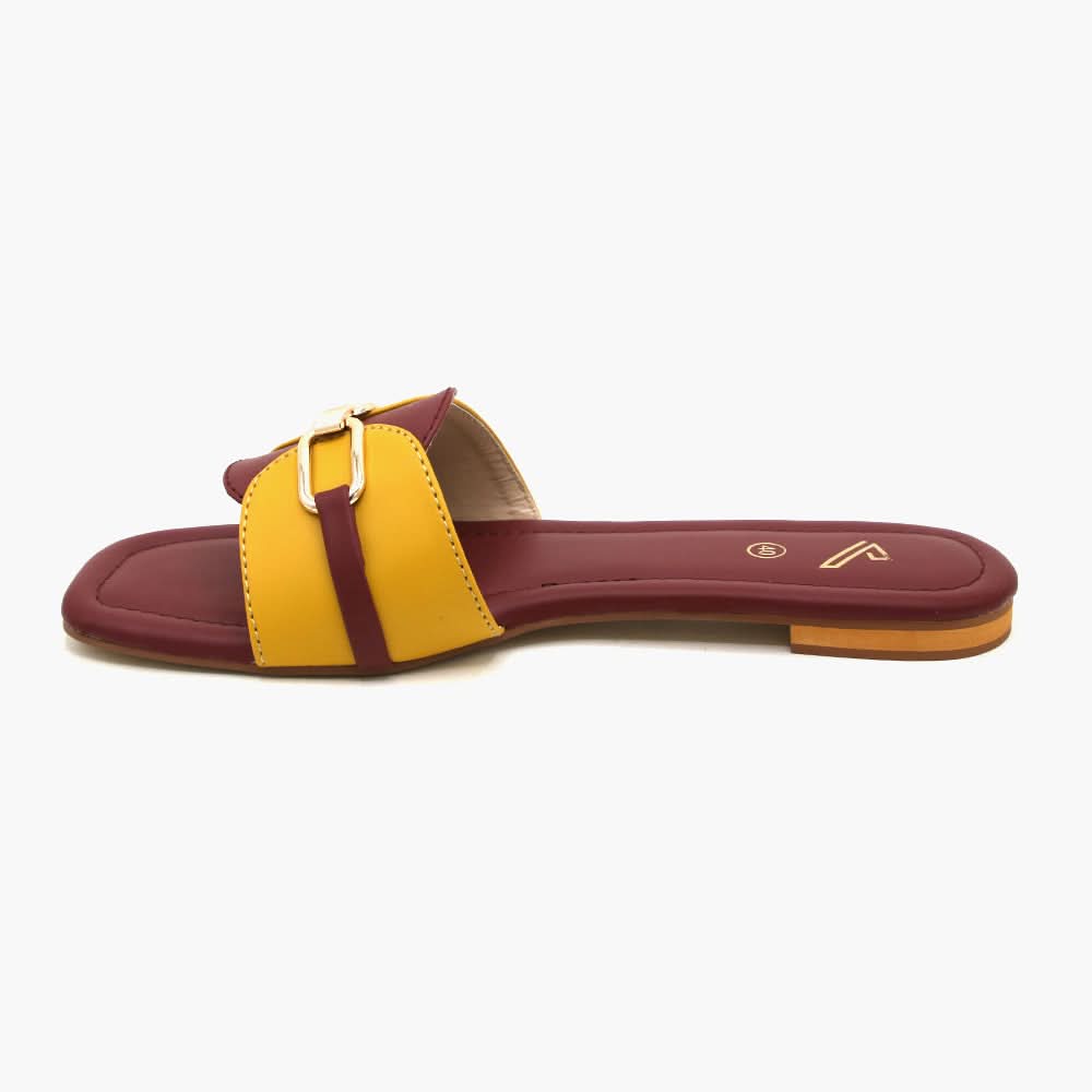 Women's Slipper - Maroon, Women Slippers, Chase Value, Chase Value