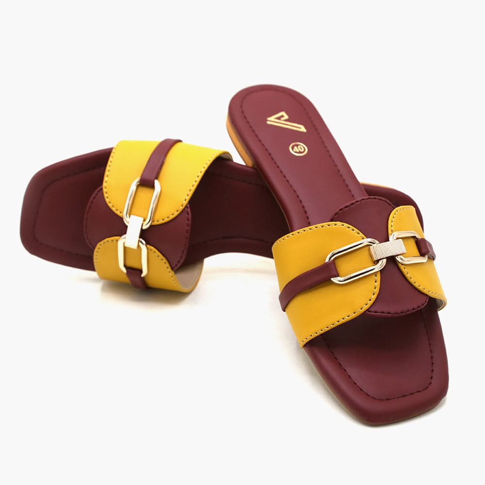 Women's Slipper - Maroon, Women Slippers, Chase Value, Chase Value