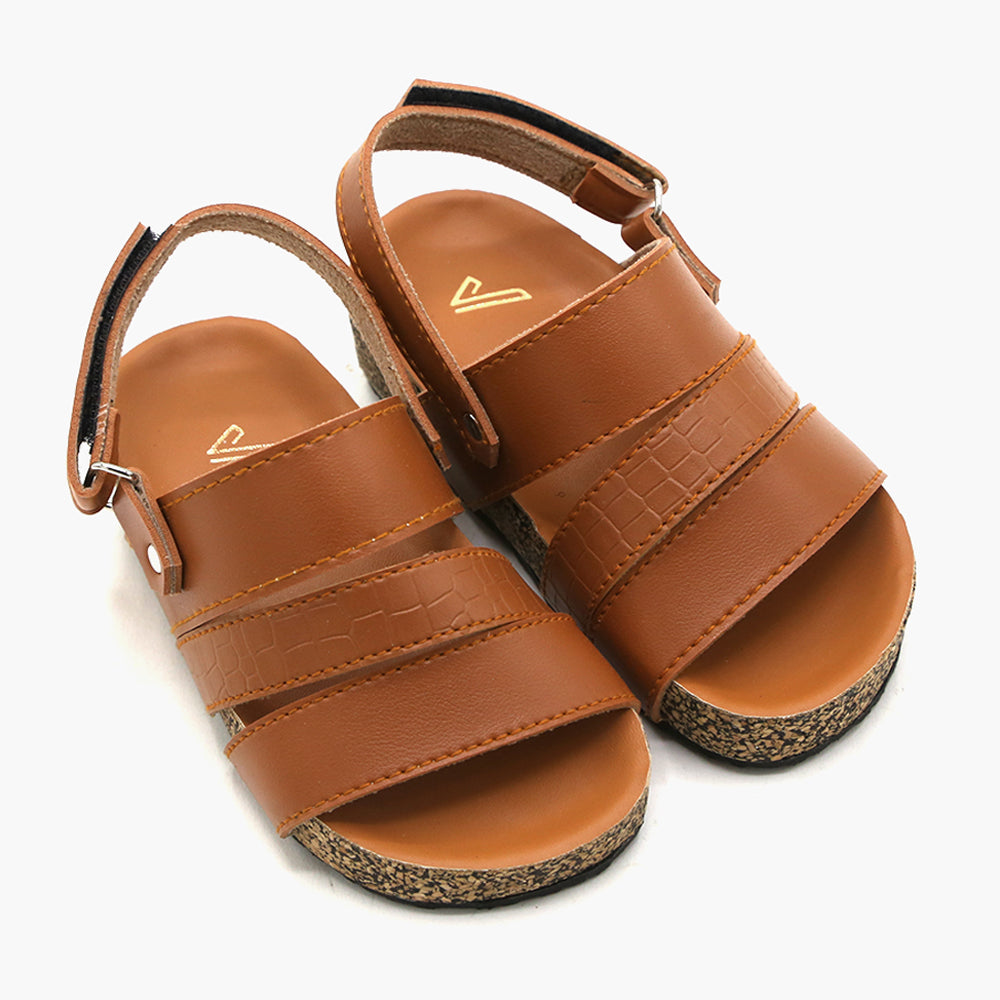 Boys Sandal - Mustard, Boys Sandals, Chase Value, Chase Value