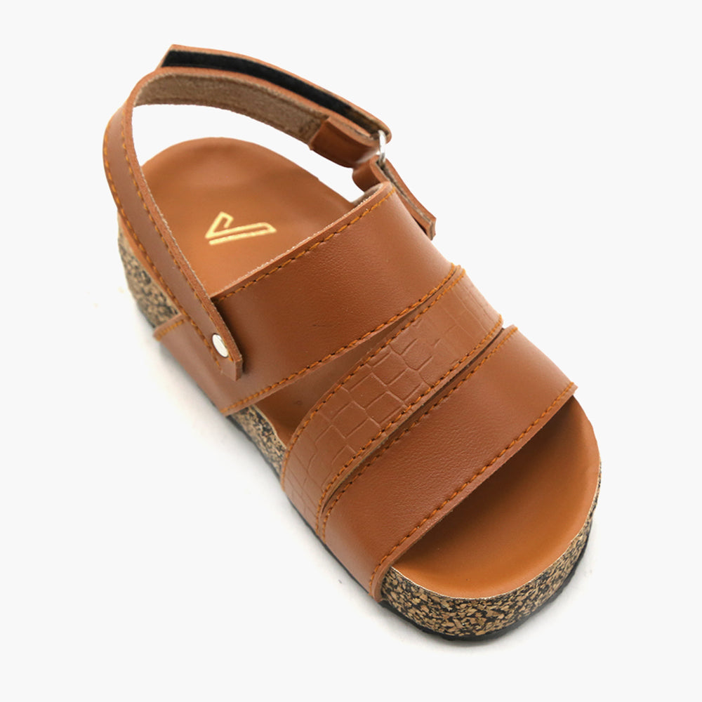 Boys Sandal - Mustard, Boys Sandals, Chase Value, Chase Value