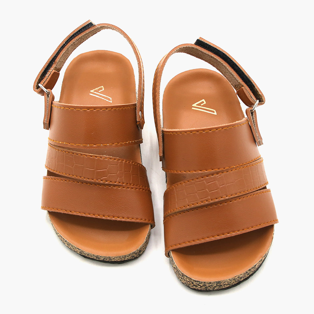 Boys Sandal - Mustard, Boys Sandals, Chase Value, Chase Value