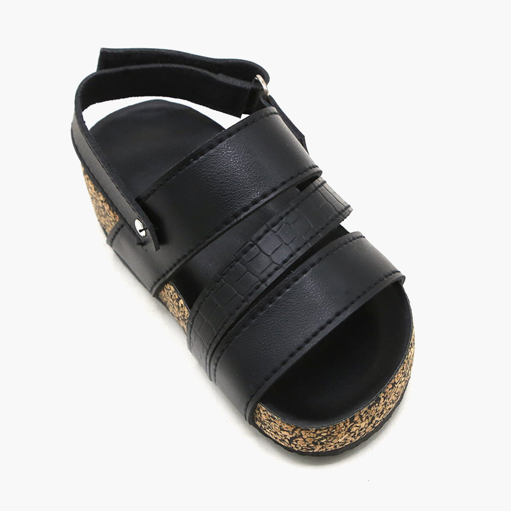 Boys Sandal - Black, Boys Sandals, Chase Value, Chase Value