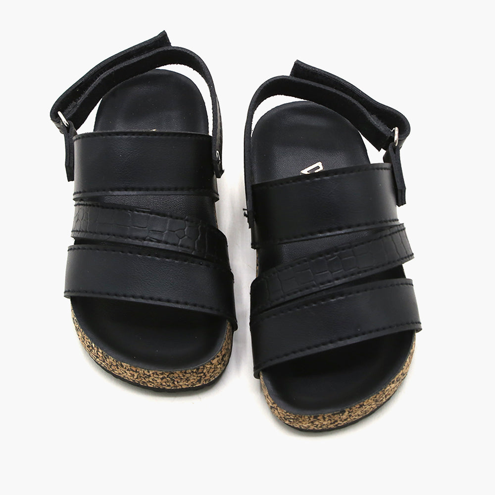 Boys Sandal - Black, Boys Sandals, Chase Value, Chase Value