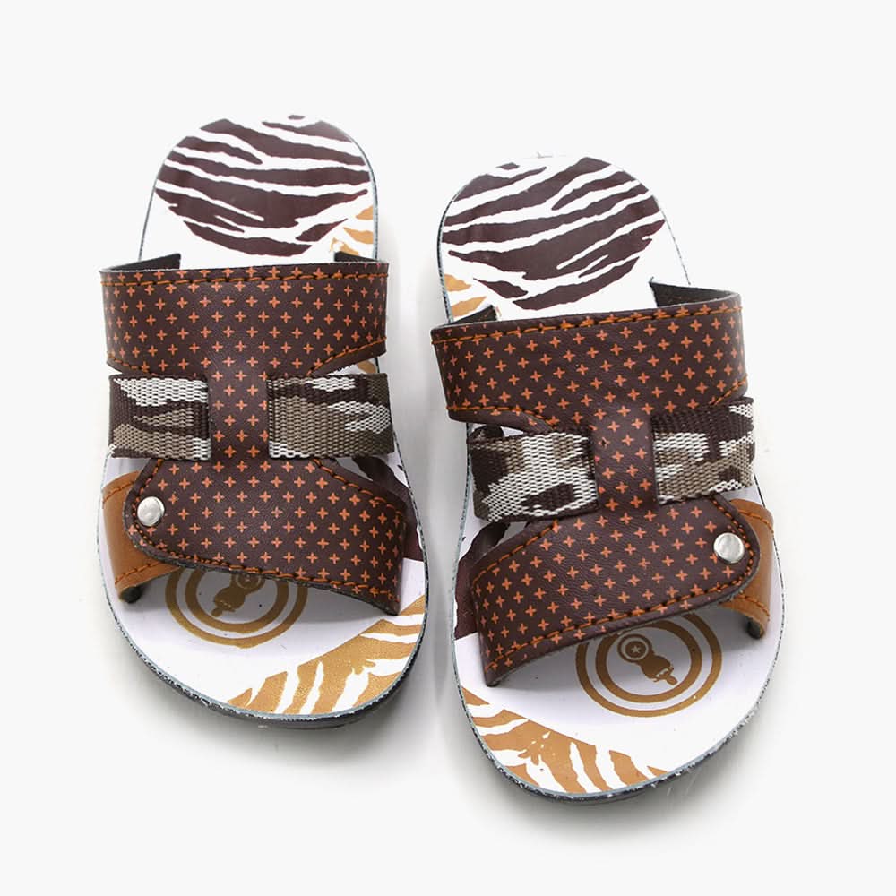Boys Slipper - Mustard, Boys Slippers, Chase Value, Chase Value
