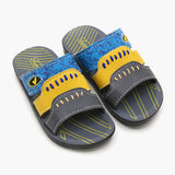 Boys Slipper - Blue, Boys Slippers, Chase Value, Chase Value