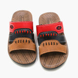 Boys Slipper - Black, Boys Slippers, Chase Value, Chase Value