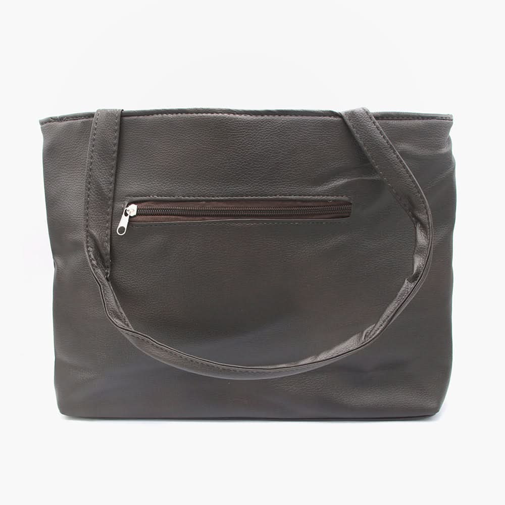 Women's Purse - Dark Brown, Women Bags, Chase Value, Chase Value