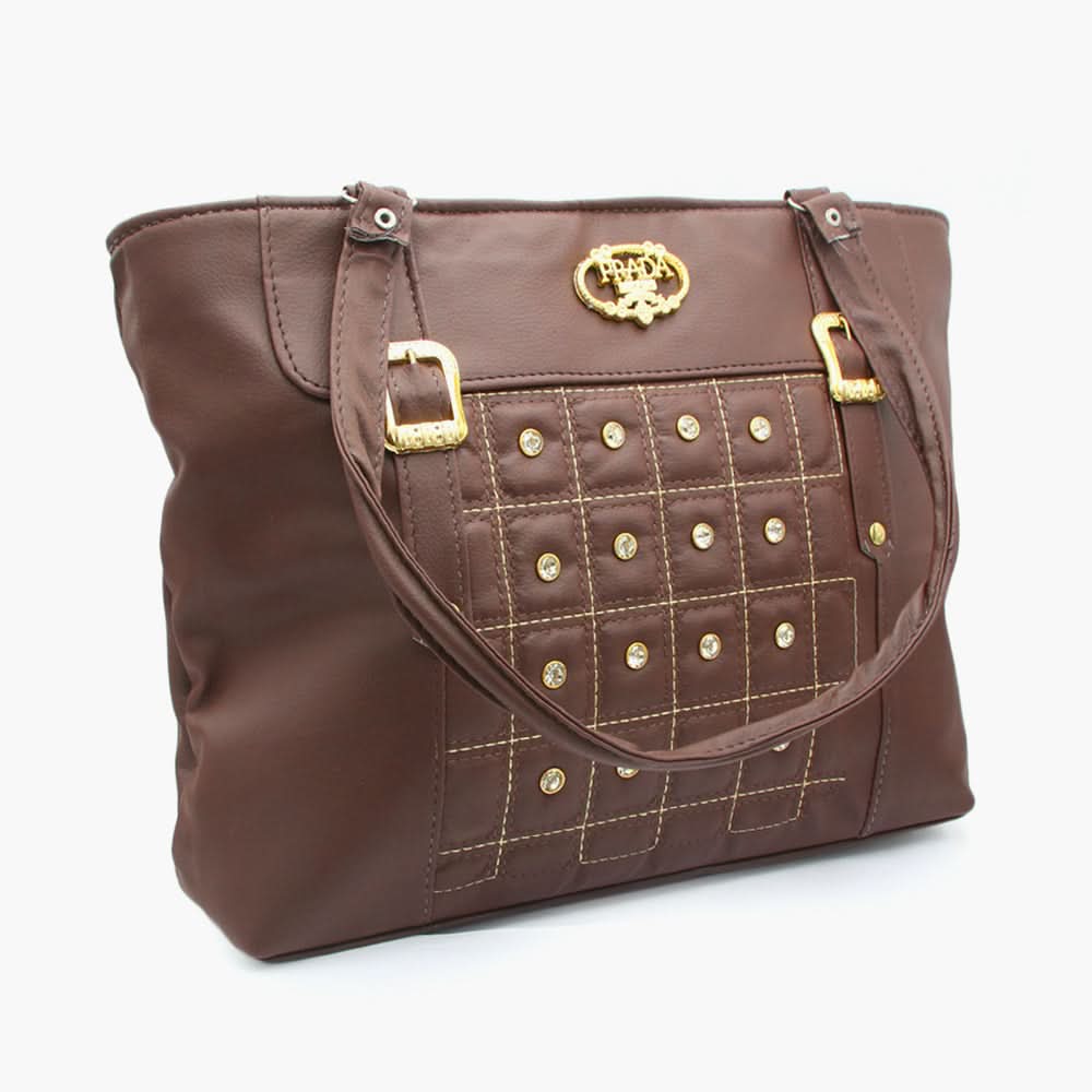 Women's Purse - Brown, Women Bags, Chase Value, Chase Value
