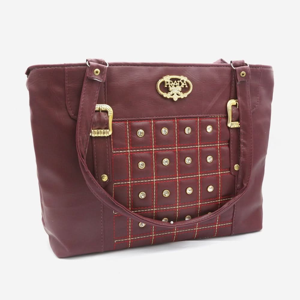 Women's Purse - Maroon, Women Bags, Chase Value, Chase Value