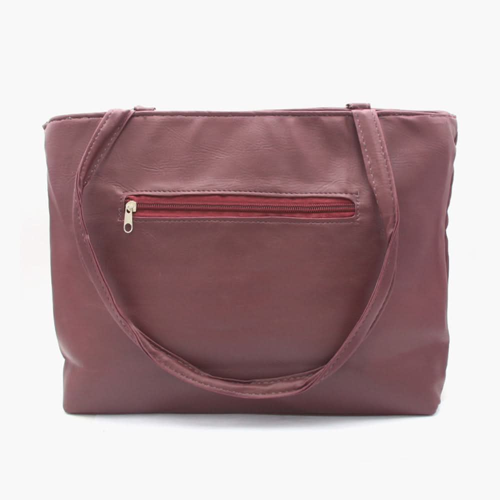 Women's Purse - Maroon, Women Bags, Chase Value, Chase Value