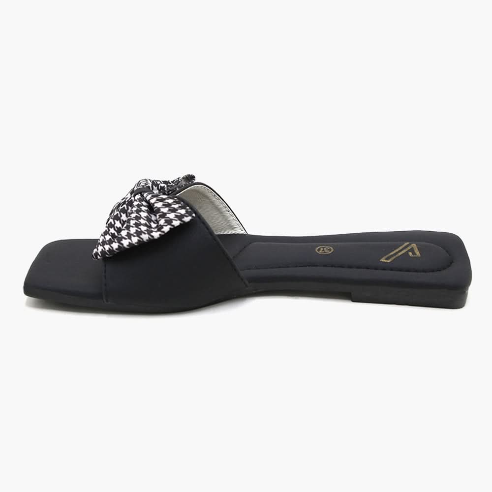 Women's Slipper - Black, Women Slippers, Chase Value, Chase Value