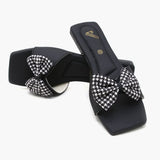 Women's Slipper - Black, Women Slippers, Chase Value, Chase Value