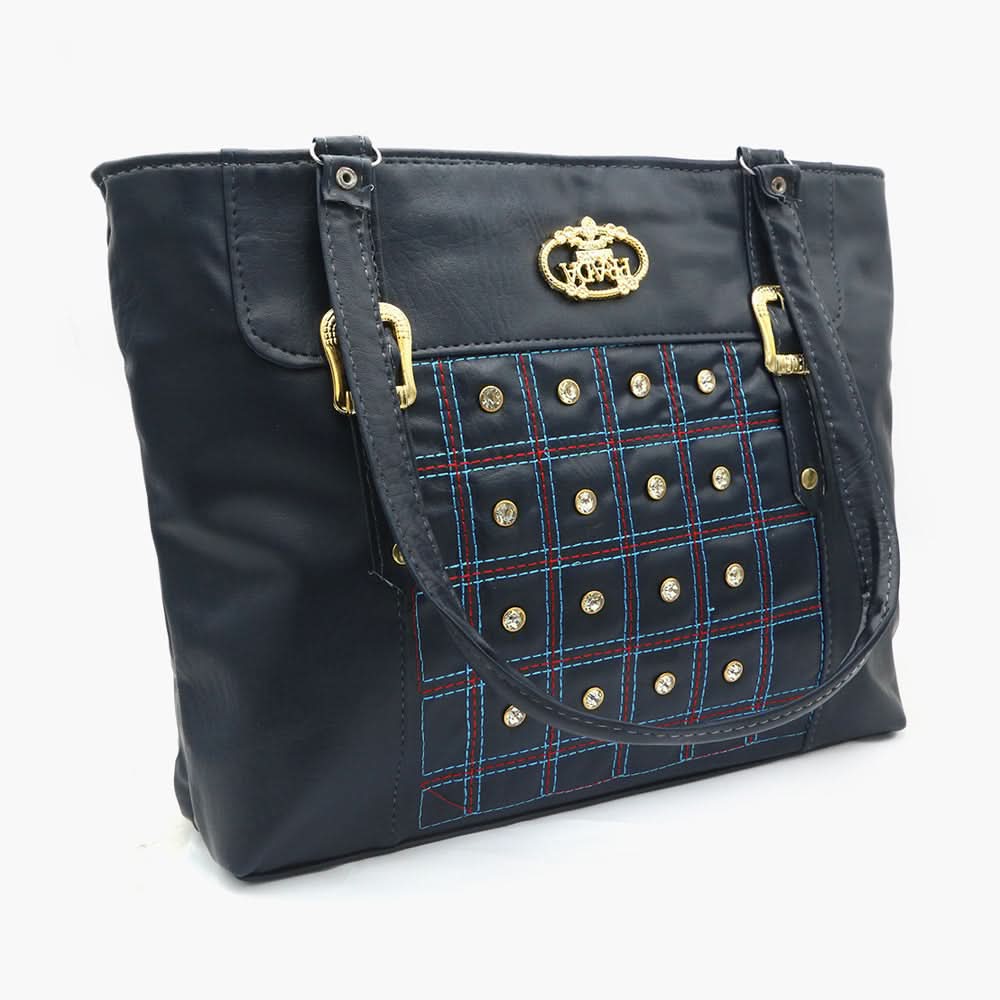 Women's Purse - Navy Blue, Women Bags, Chase Value, Chase Value