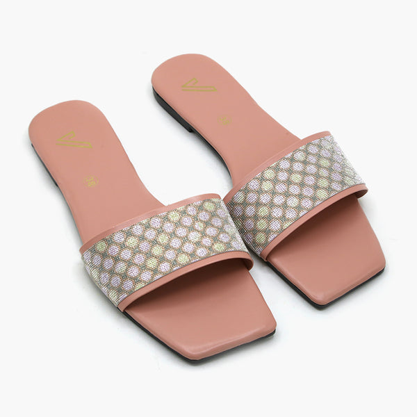 Women's Slipper - Pink