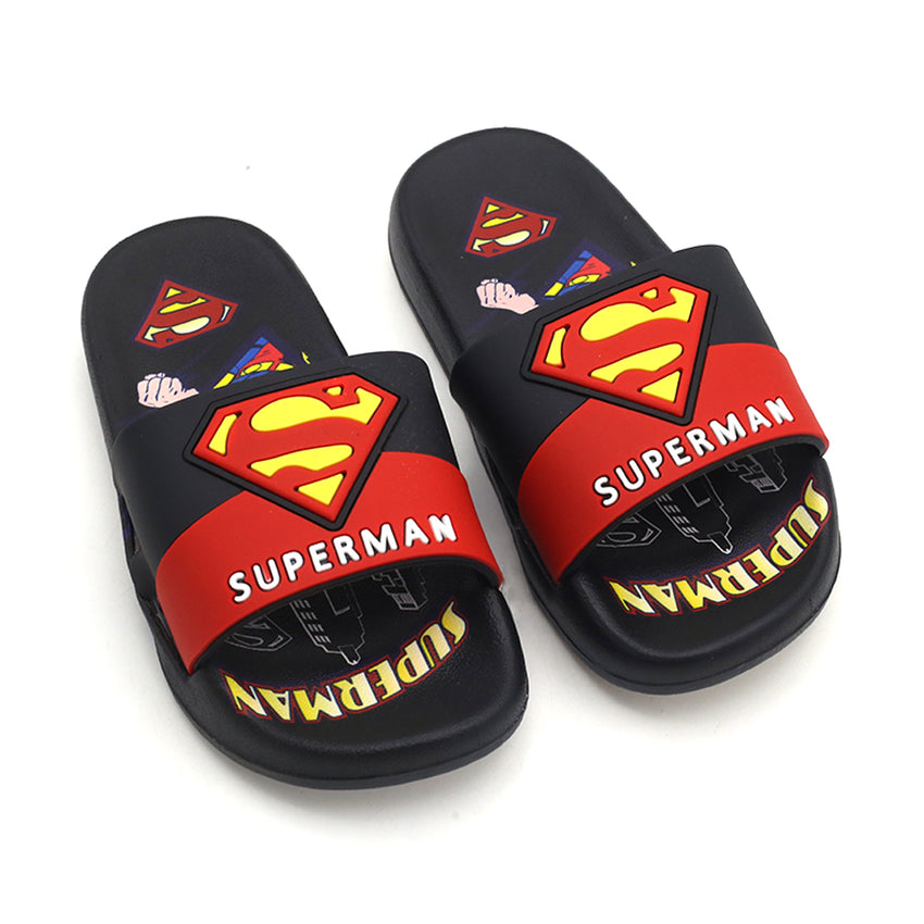 Boys Slider - Black
