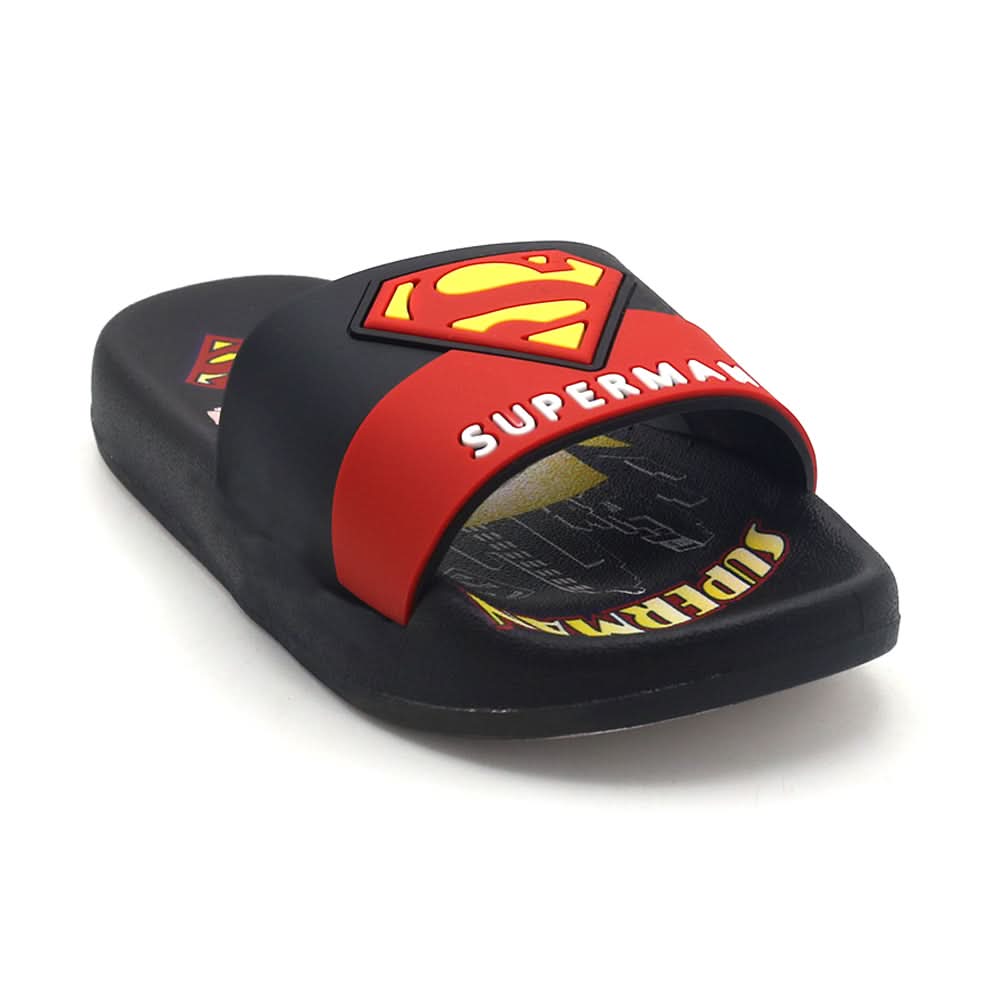 Boys Slider - Black, Boys Slippers, Chase Value, Chase Value