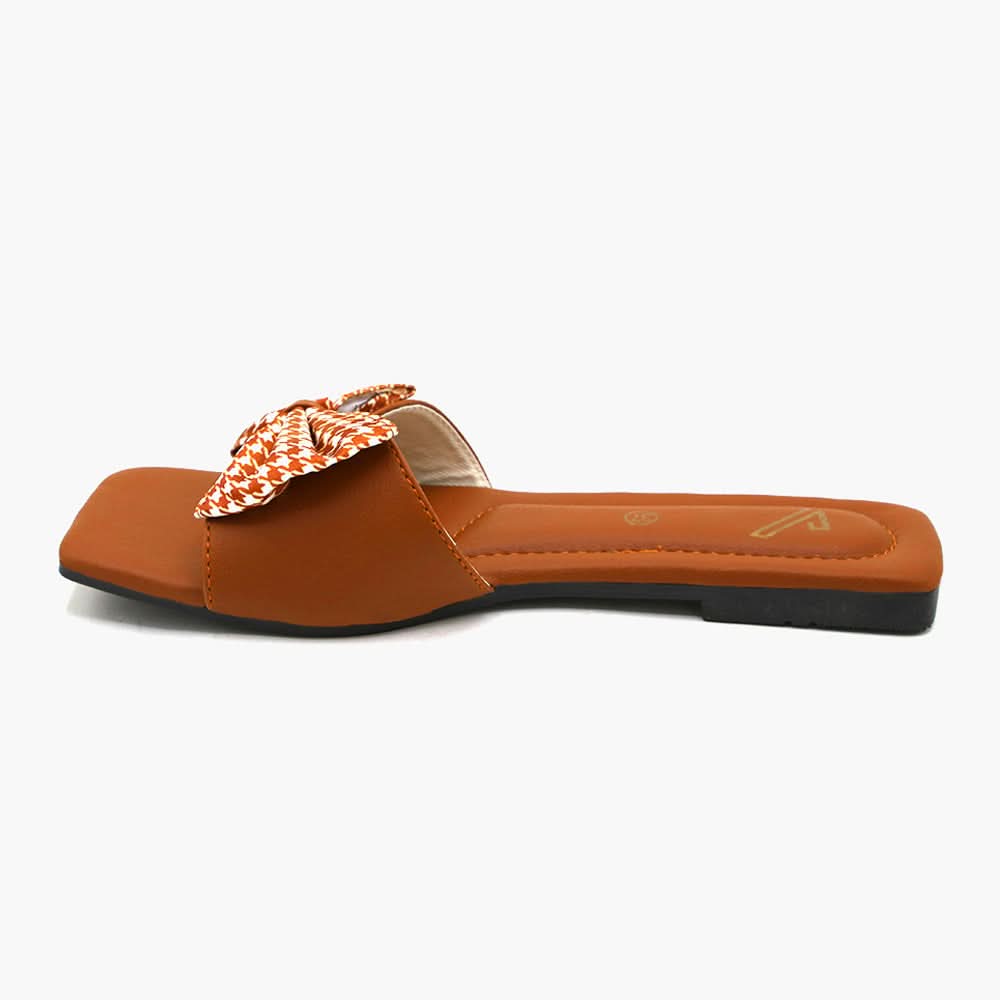 Women's Slipper - Mustard, Women Slippers, Chase Value, Chase Value