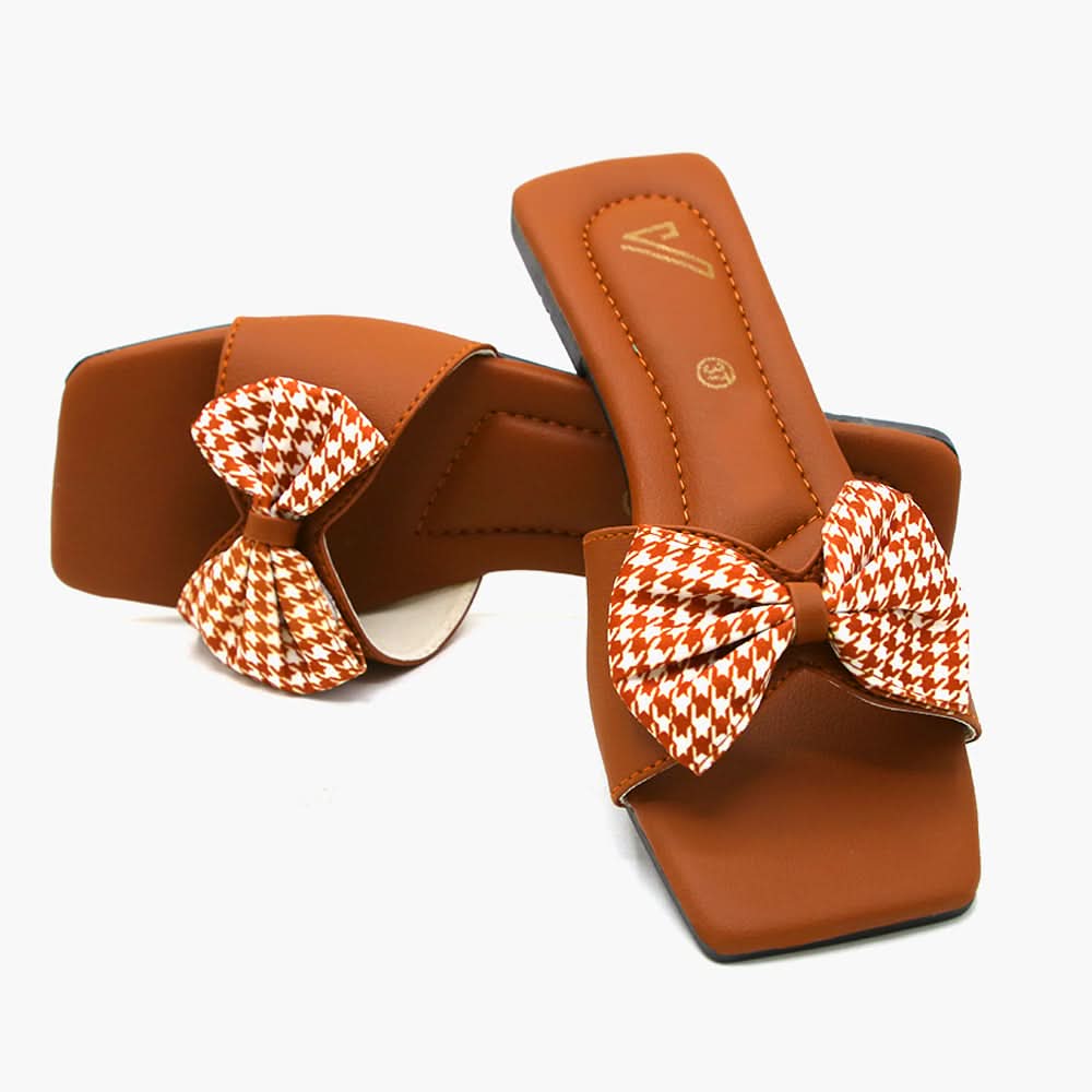 Women's Slipper - Mustard, Women Slippers, Chase Value, Chase Value