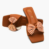 Women's Slipper - Mustard, Women Slippers, Chase Value, Chase Value