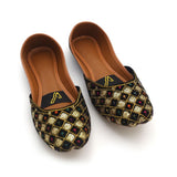 Girls Khussa - Black, Girls Khussa, Chase Value, Chase Value