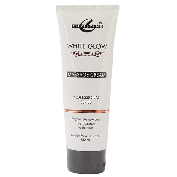 Christine White Glow Massage Cream 150ml , Beauty & Personal Care, Face Whitening, Chase Value, Chase Value