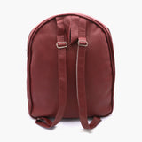 Girls Backpack - Maroon, kids bags, Chase Value, Chase Value